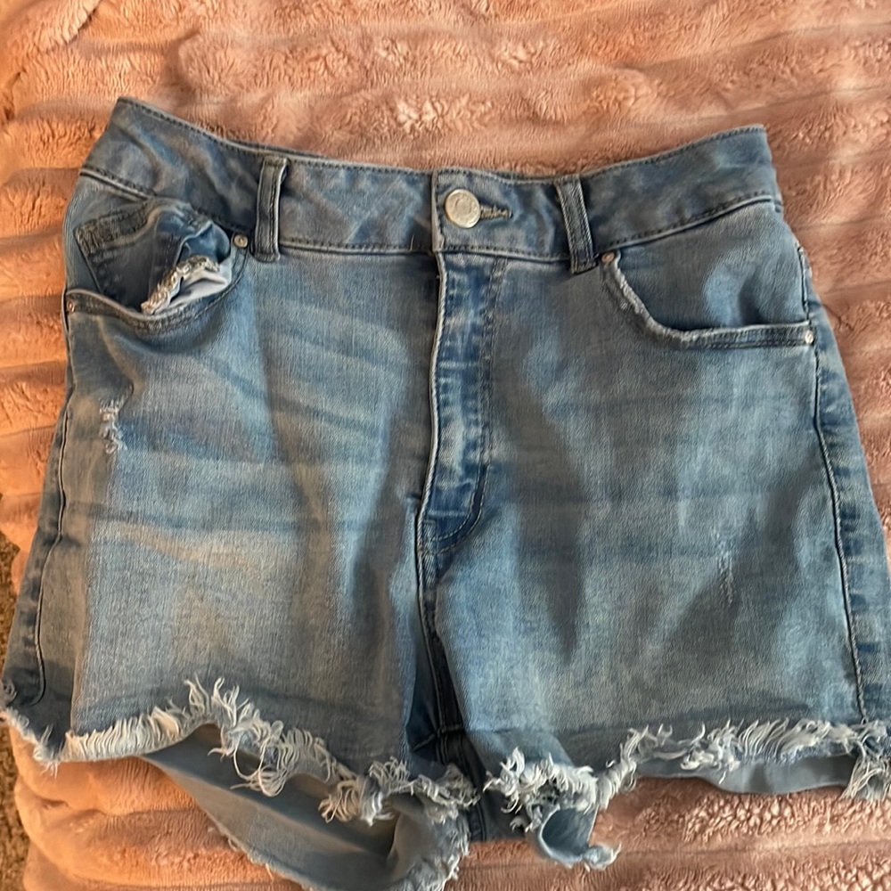 Juniors Jean Shorts